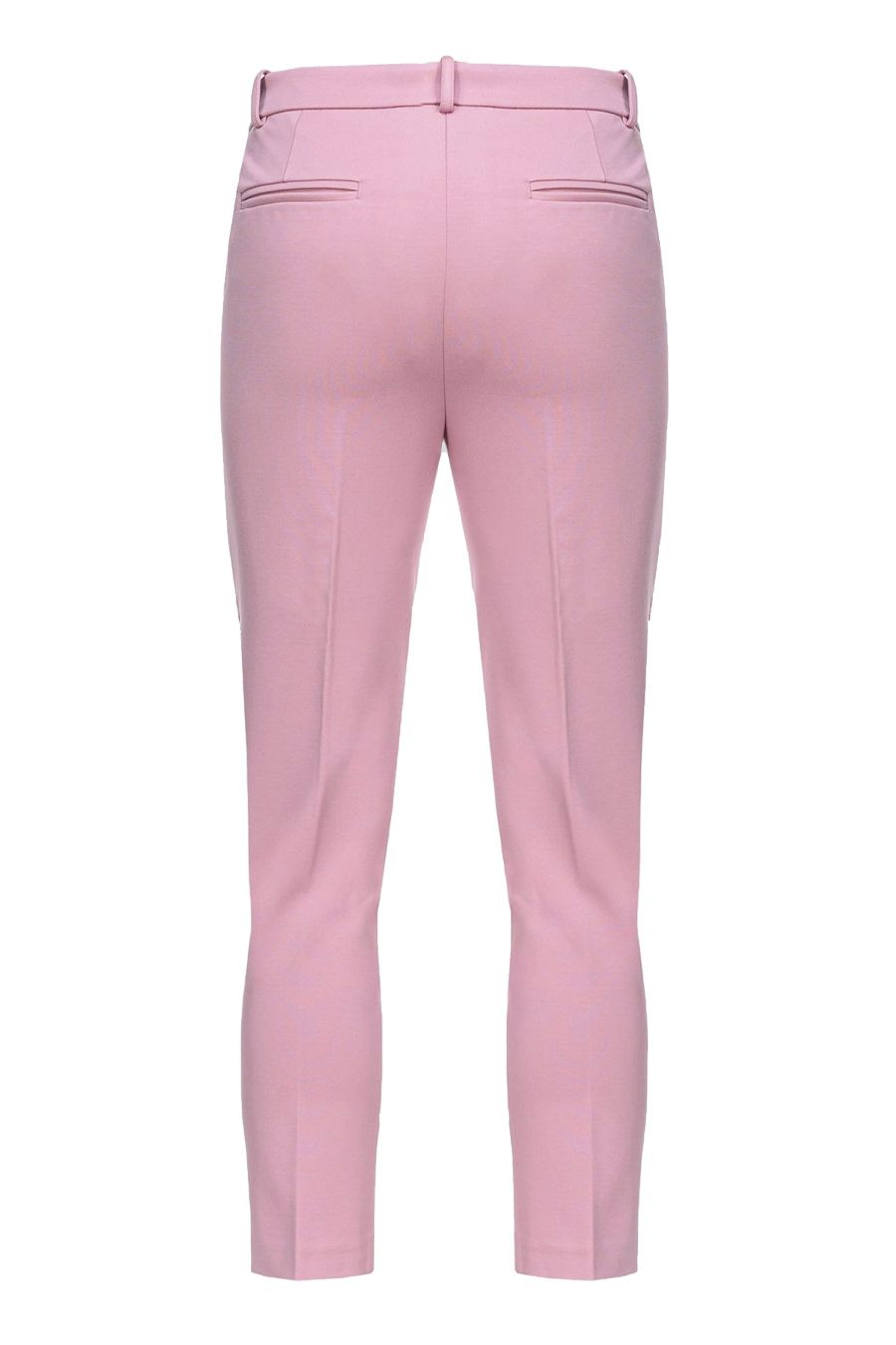 PINKO  Pantaloni Elasticizzati PINKO In Viscosa Rosa Per Donna