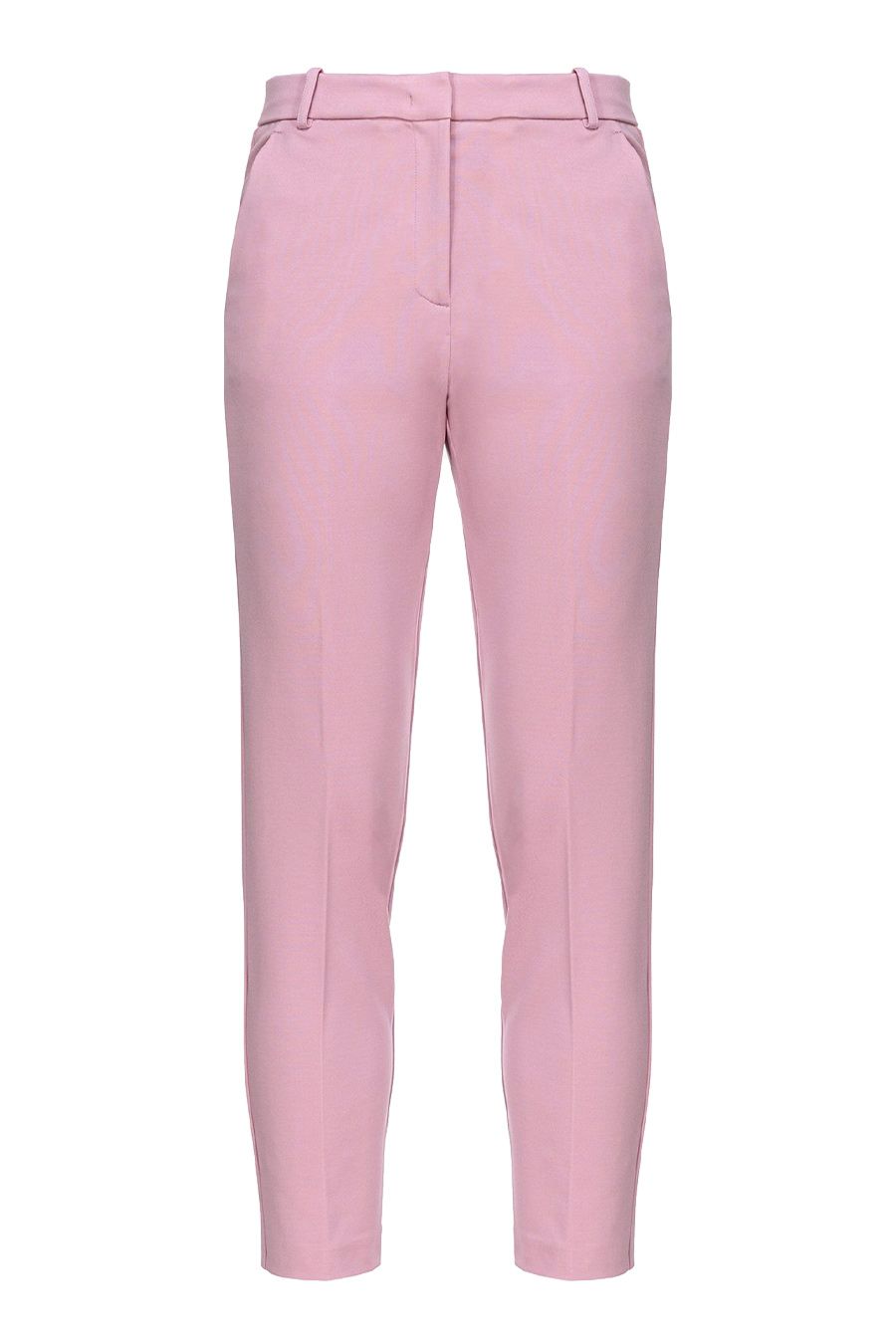 PINKO  Pantaloni Elasticizzati PINKO in Viscosa Rosa per Donna