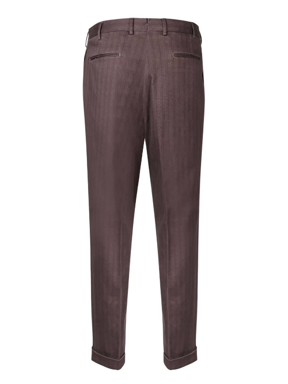DELL'OGLIO  Pantaloni Elasticizzati Uomo Beige DELL'OGLIO