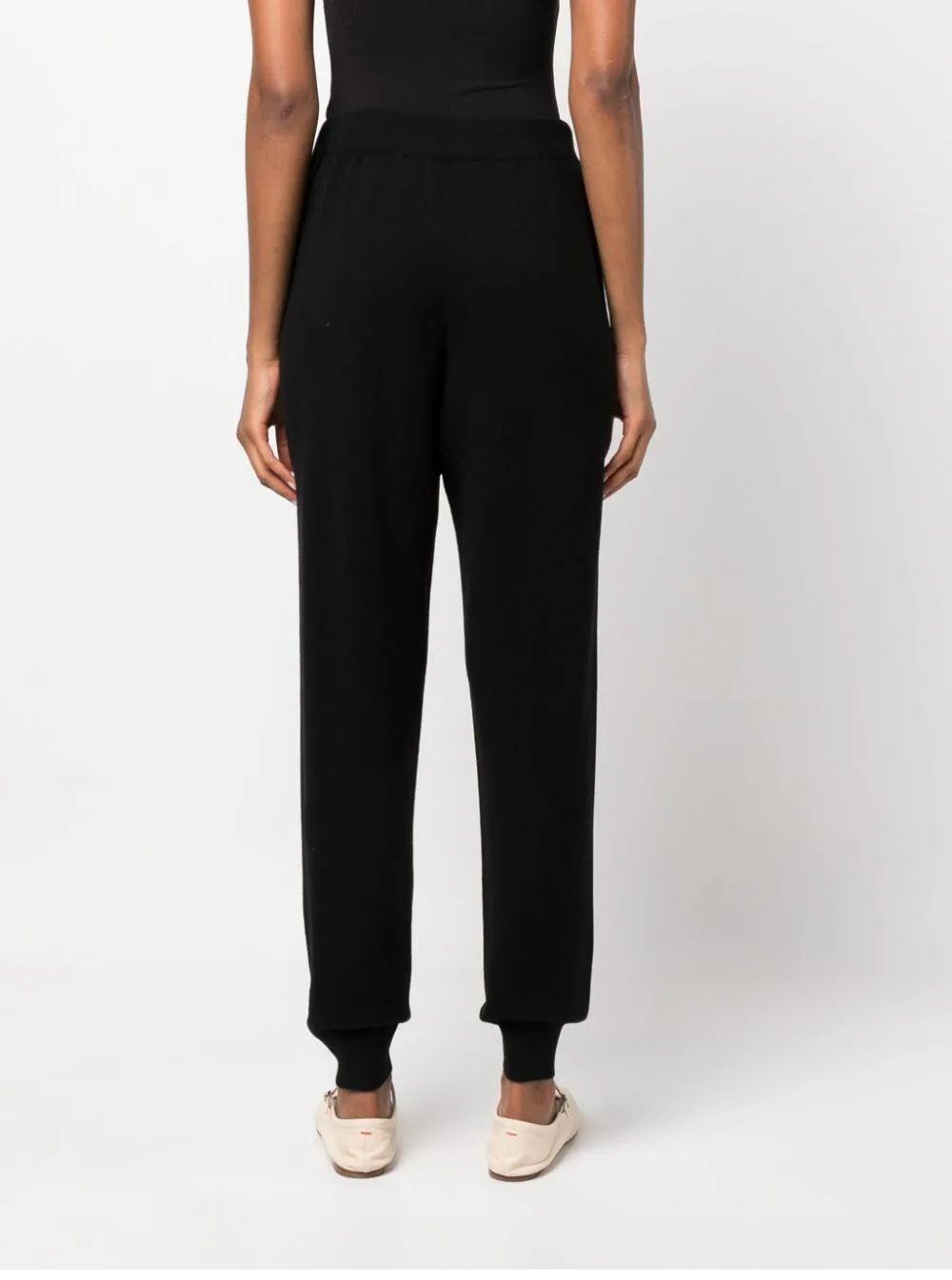 FABIANA FILIPPI  Pantaloni Eleganti Neri In Lana E Seta FABIANA FILIPPI Donna