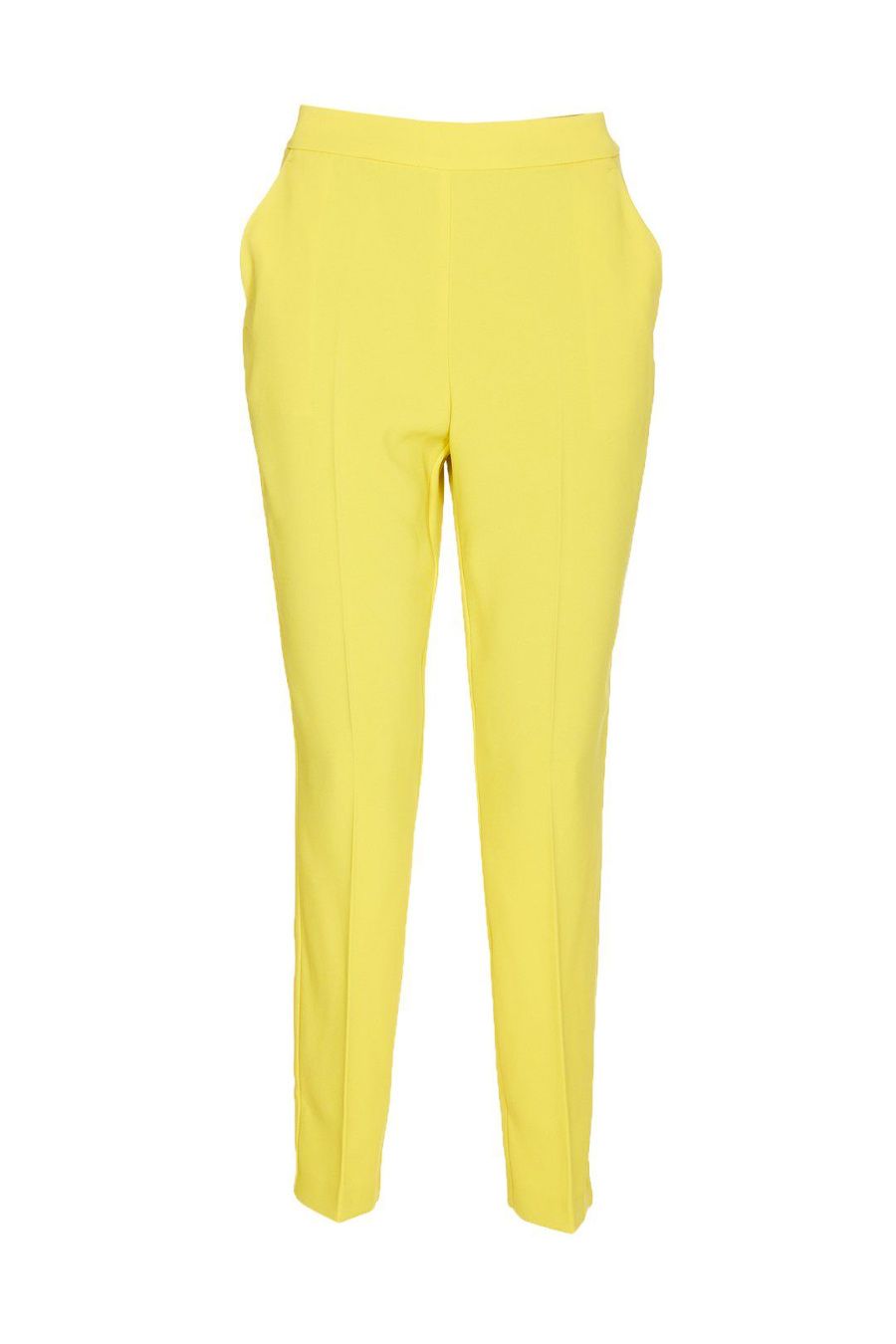 PINKO  Pantaloni Gialli da Donna PINKO - Mix di Acetato e Poliestere