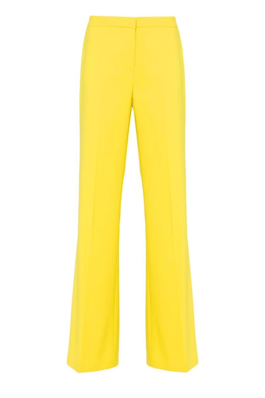 PINKO  Pantaloni Gialli Elastici in Viscosa da Donna PINKO