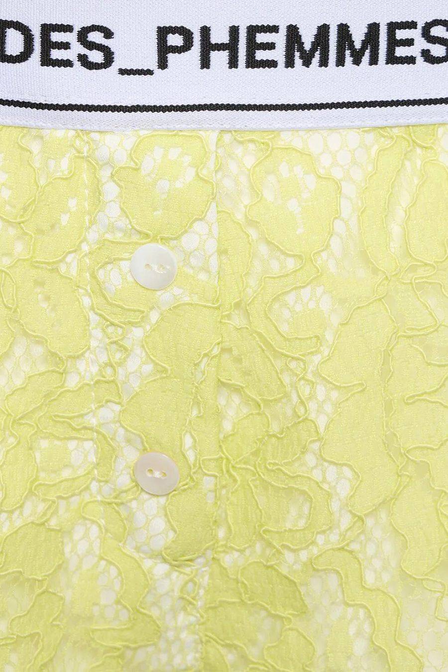 DES PHEMMES  Pantaloni Lime DES PHEMMES Per Donne - 100% Poliestere