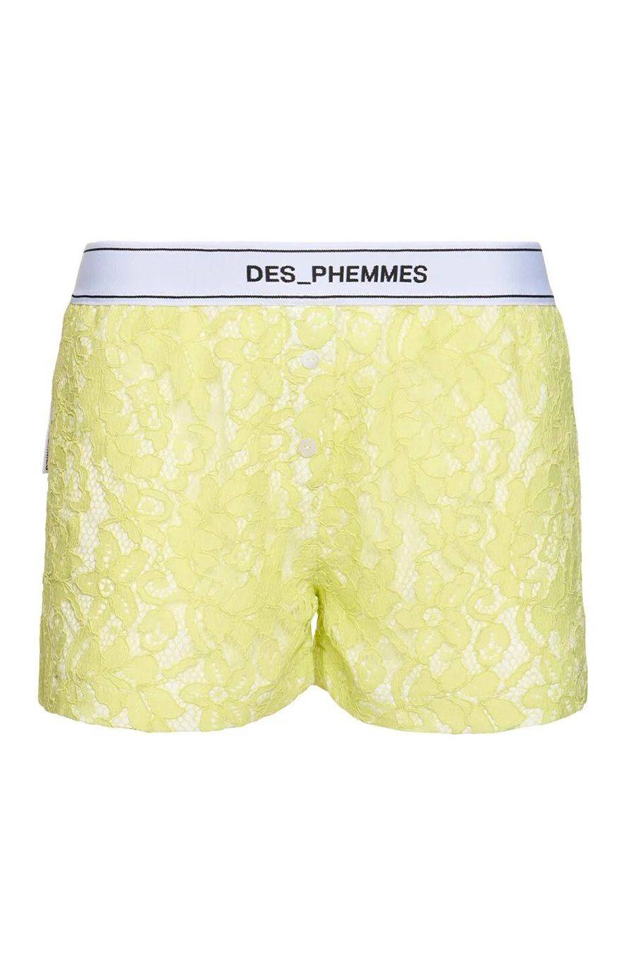 DES PHEMMES  Pantaloni Lime DES PHEMMES per Donne - 100% Poliestere