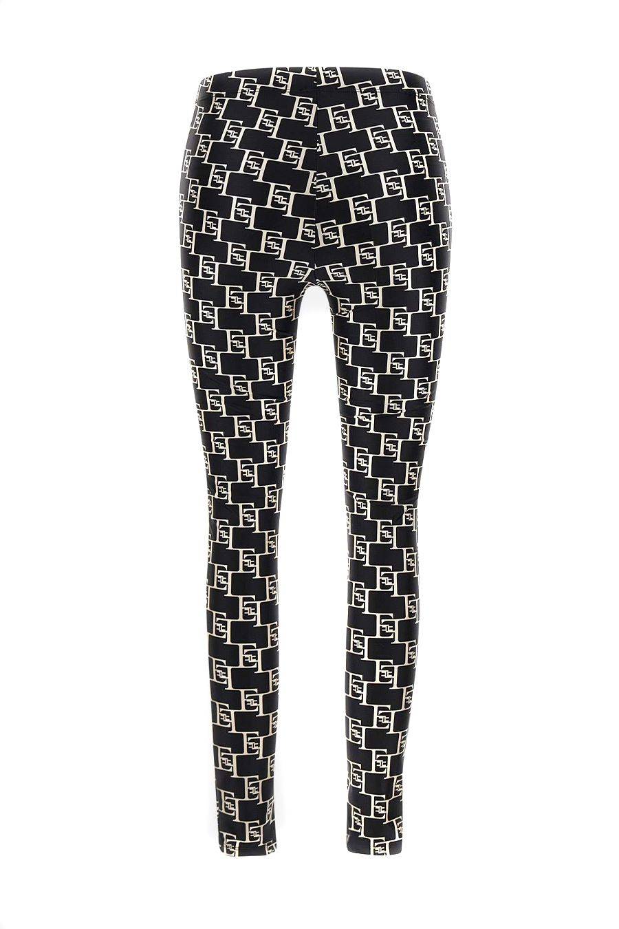 ELISABETTA FRANCHI  Pantaloni Multicolor Da Donna Elisabetta Franchi In Poliestere