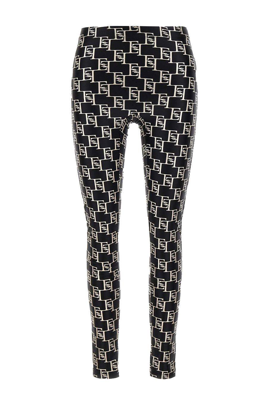 ELISABETTA FRANCHI  Pantaloni Multicolor da Donna Elisabetta Franchi in Poliestere