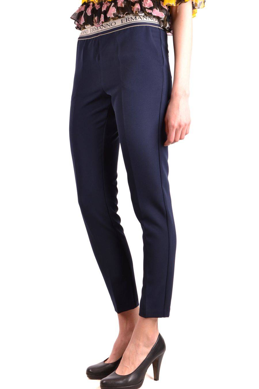 ERMANNO SCERVINO  Pantaloni Multicolor Ermanno Scervino - Mix Di Poliestere Eleganti