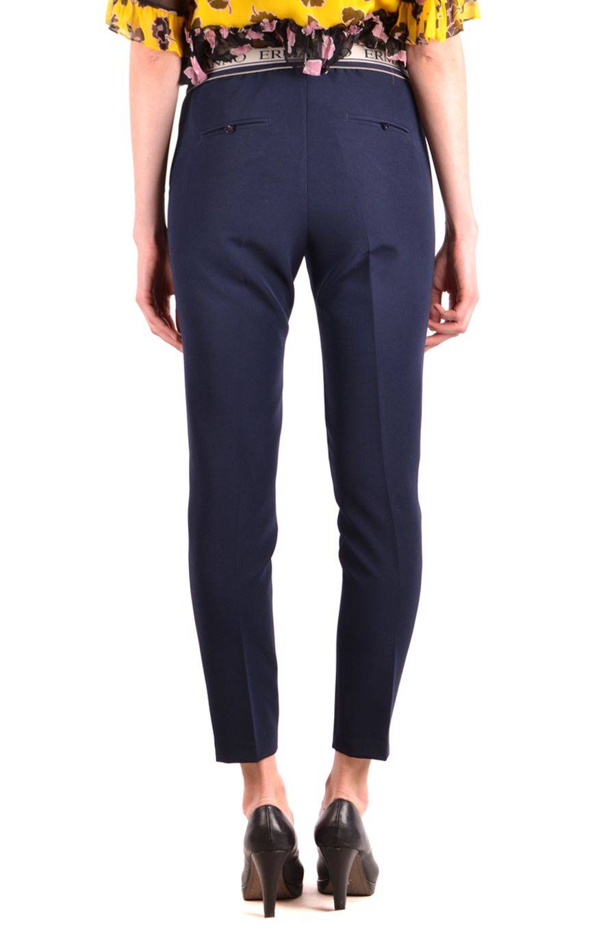 ERMANNO SCERVINO  Pantaloni Multicolor Ermanno Scervino - Mix Di Poliestere Eleganti