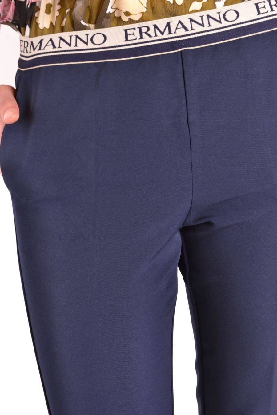 ERMANNO SCERVINO  Pantaloni Multicolor Ermanno Scervino - Mix Di Poliestere Eleganti