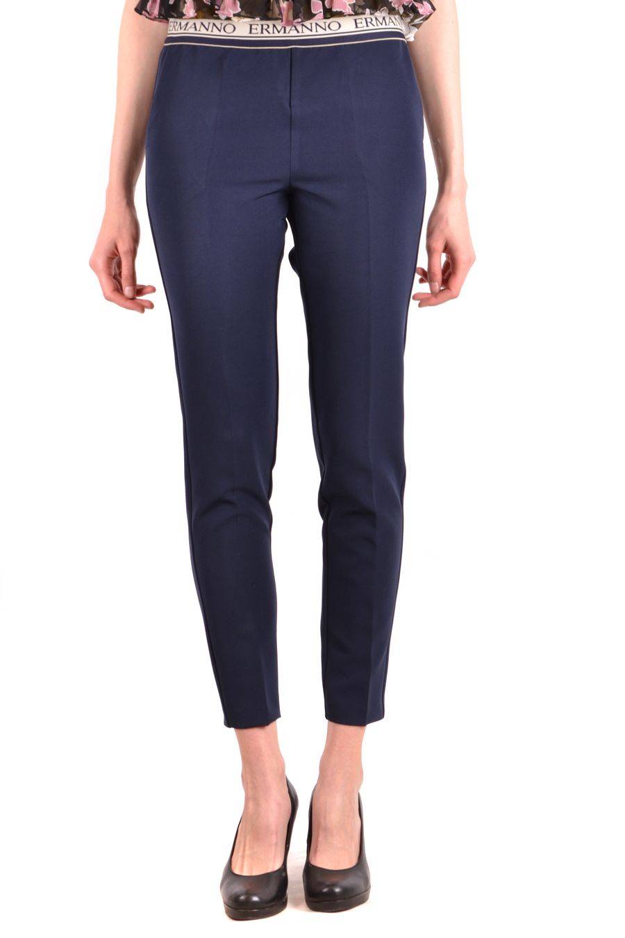 ERMANNO SCERVINO  Pantaloni Multicolor Ermanno Scervino - Mix di Poliestere Eleganti