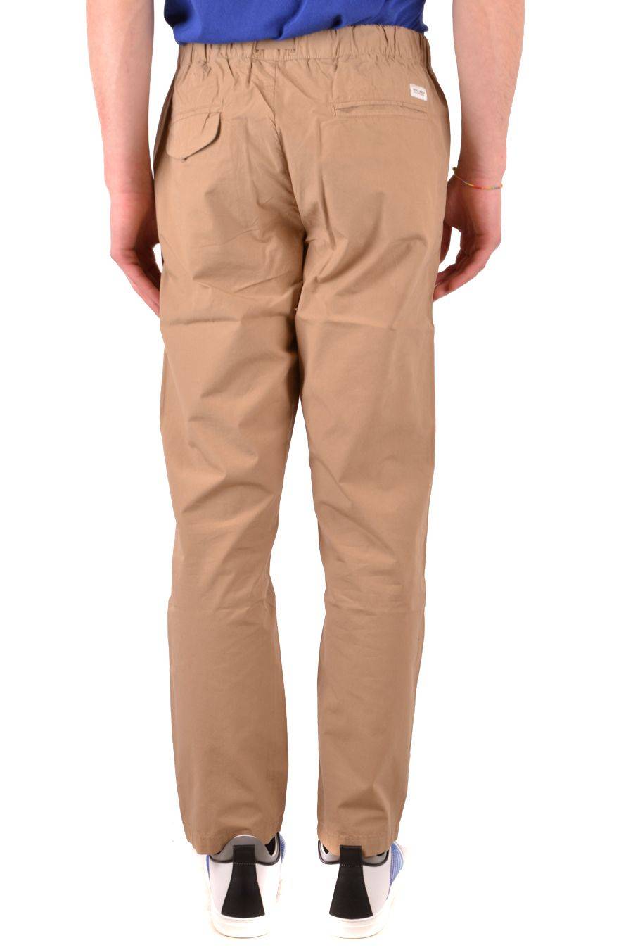 WOOLRICH  Pantaloni Multicolor In Cotone Per Uomo - Woolrich