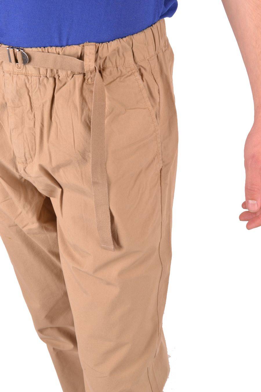 WOOLRICH  Pantaloni Multicolor In Cotone Per Uomo - Woolrich