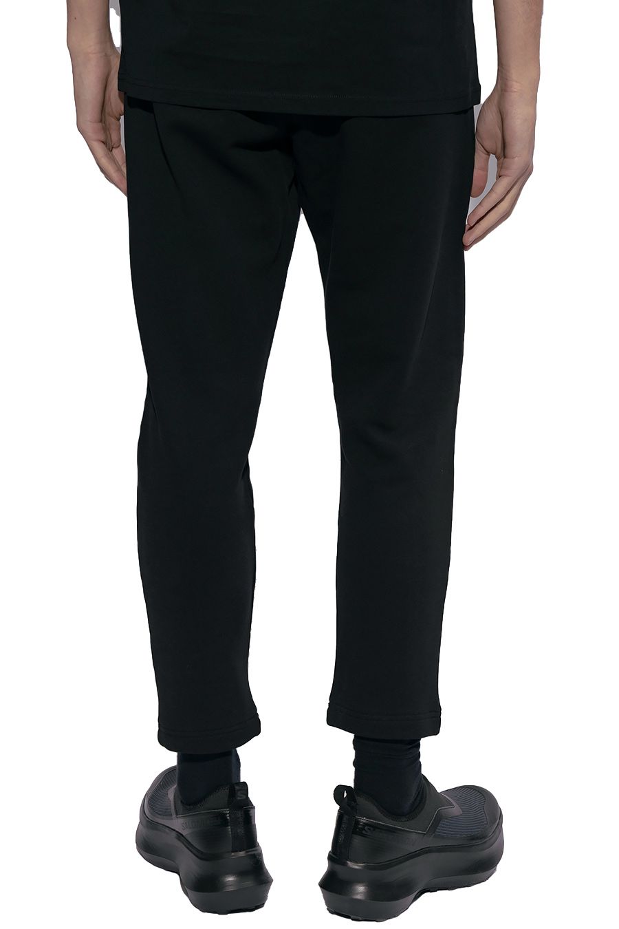 MOSCHINO  Pantaloni Multicolore In Cotone Moschino Uomo