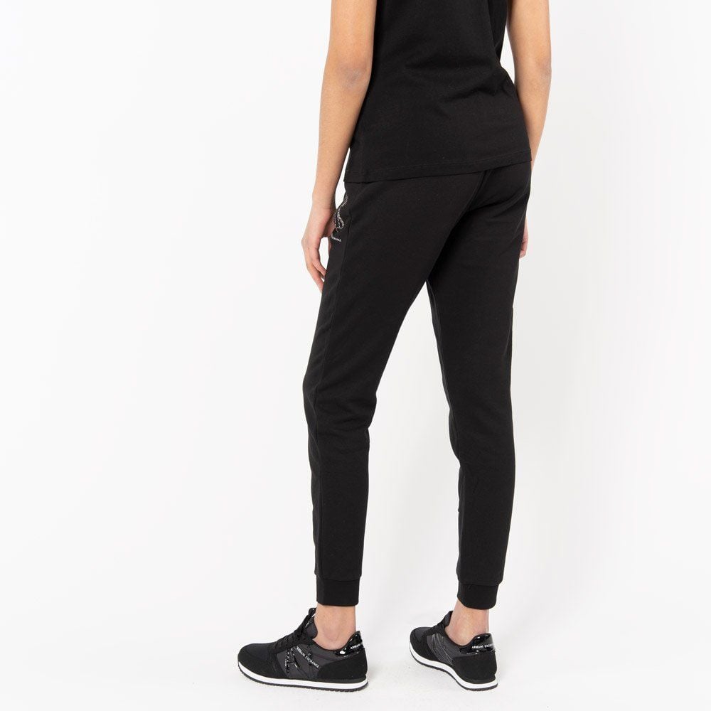 ARMANI EXCHANGE  Pantaloni Neri In Cotone Armani Exchange Donna