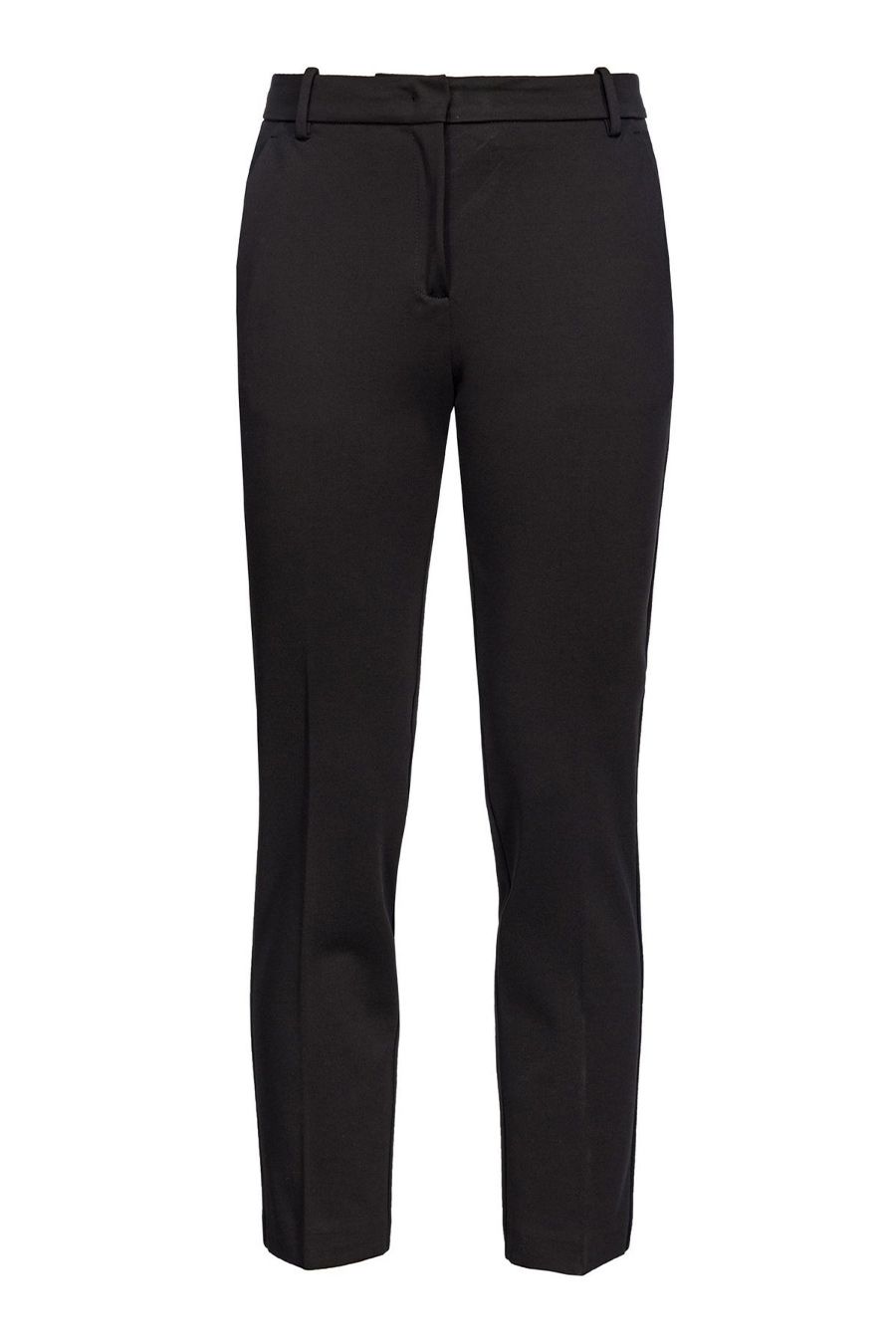 PINKO  Pantaloni Neri in Misto Viscosa PINKO da Donna