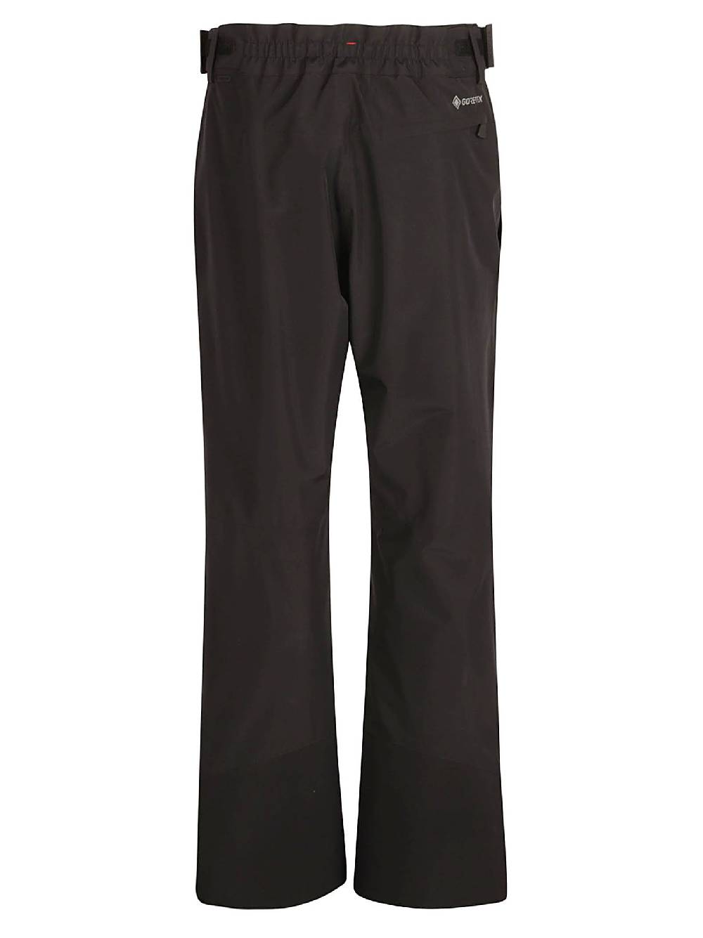 MONCLER GRENOBLE  Pantaloni Neri Uomo Moncler Grenoble In Nylon Con Ginocchia Imbottite