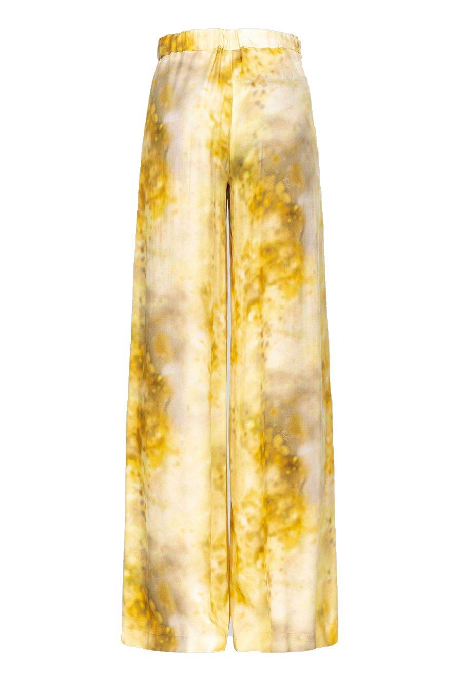 PINKO  Pantaloni PINKO Multicolore In Viscosa Per Donne