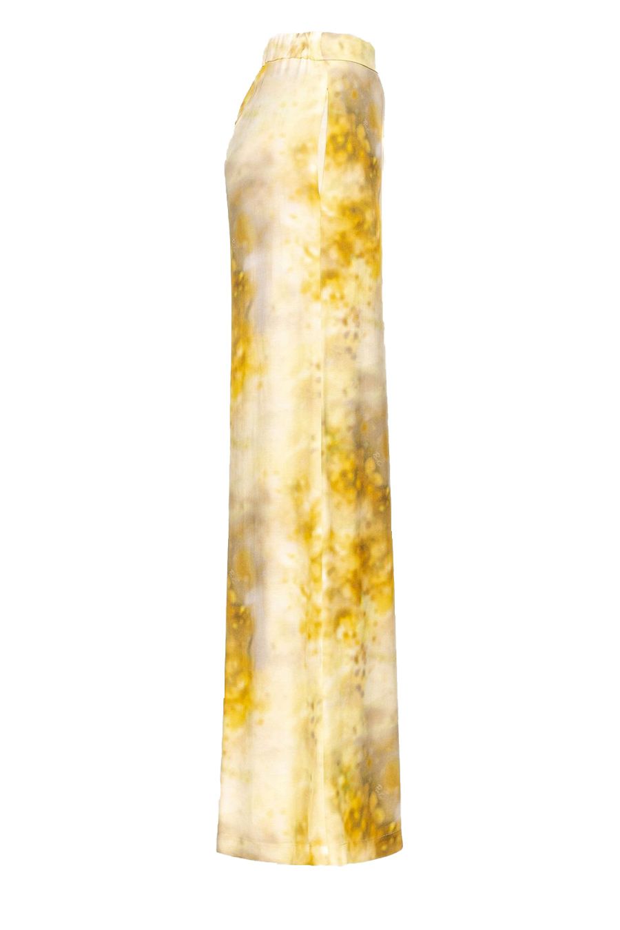 PINKO  Pantaloni PINKO Multicolore In Viscosa Per Donne