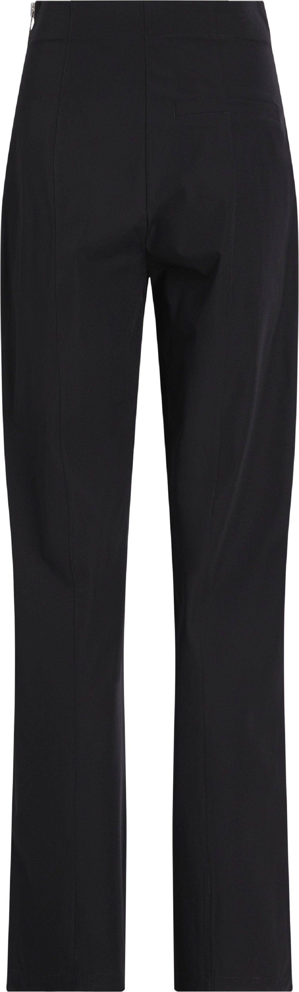 CALVIN KLEIN  Pantaloni Slim Vita Alta Calvin Klein In Nylon Riciclato