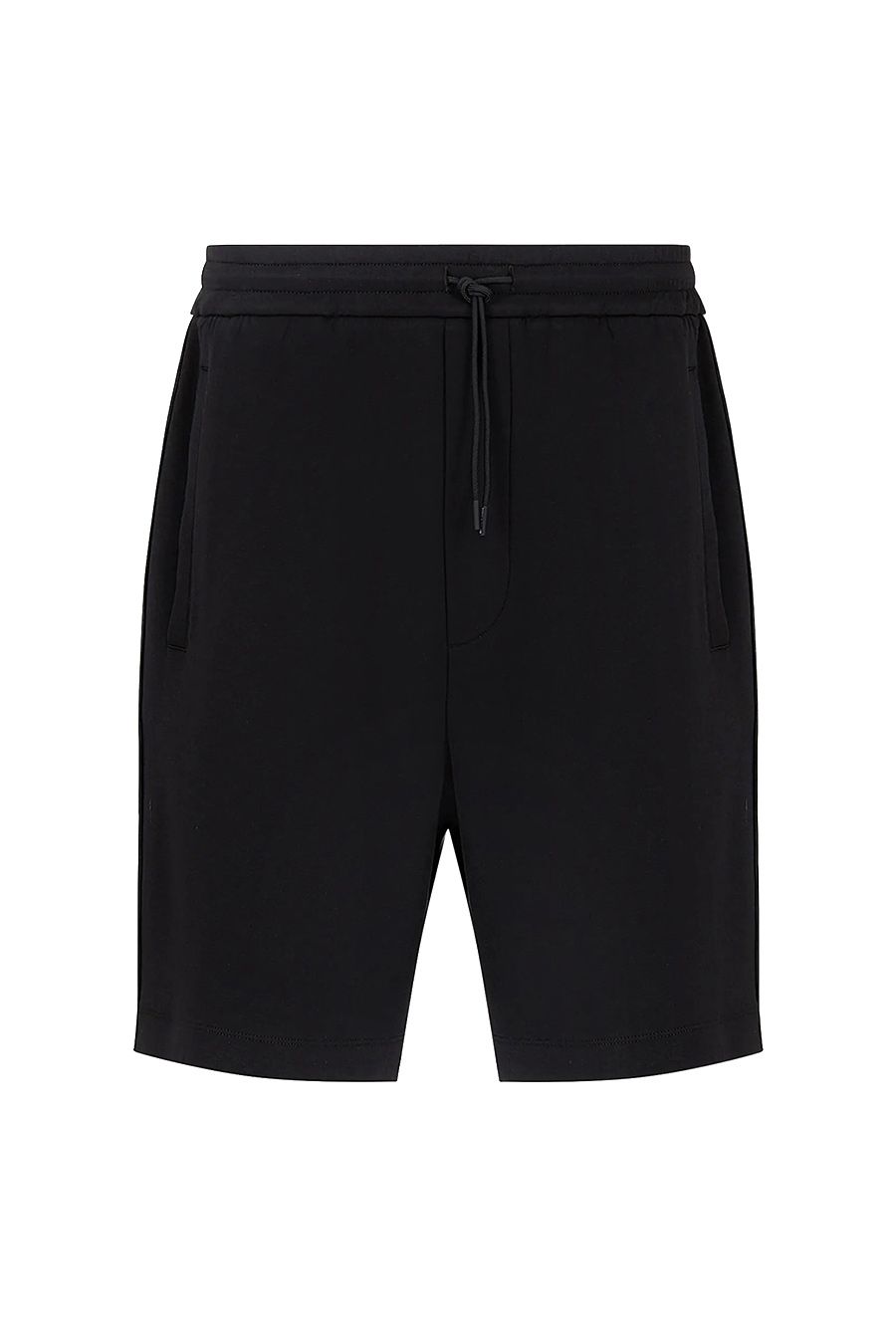 EMPORIO ARMANI  Pantaloni Stretch Cotone Emporio Armani Uomo - Nero