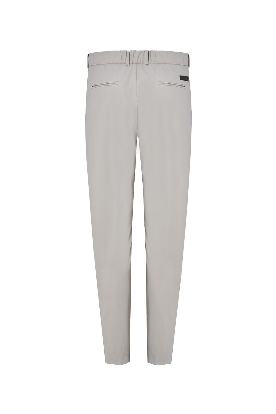 RRD - ROBERTO RICCI DESIGNS  Pantaloni Stretch RRD Bianco Spento Da Uomo In Miscela Di Poliammide