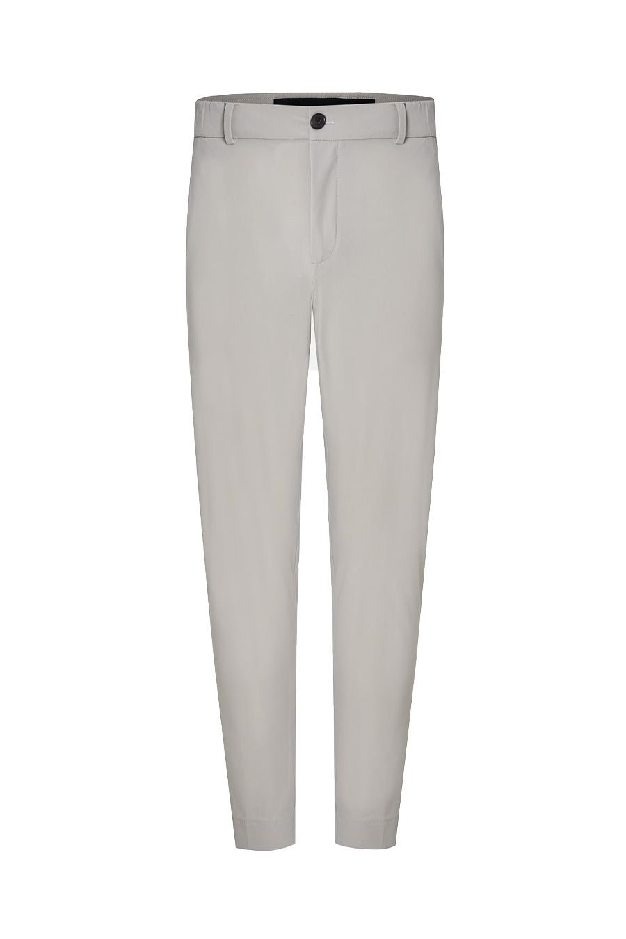RRD - ROBERTO RICCI DESIGNS  Pantaloni Stretch RRD Bianco Spento da Uomo in Miscela di Poliammide