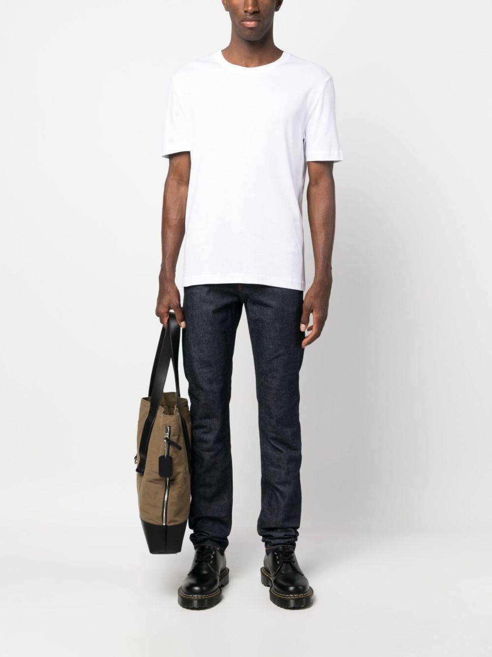 A.P.C.  Pantaloni Uomo Cotone Lightblue A.P.C. Petit New Standard