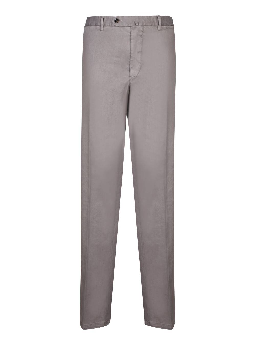 DELL'OGLIO  Pantaloni Uomo DELL'OGLIO in Lino e Cotone Beige