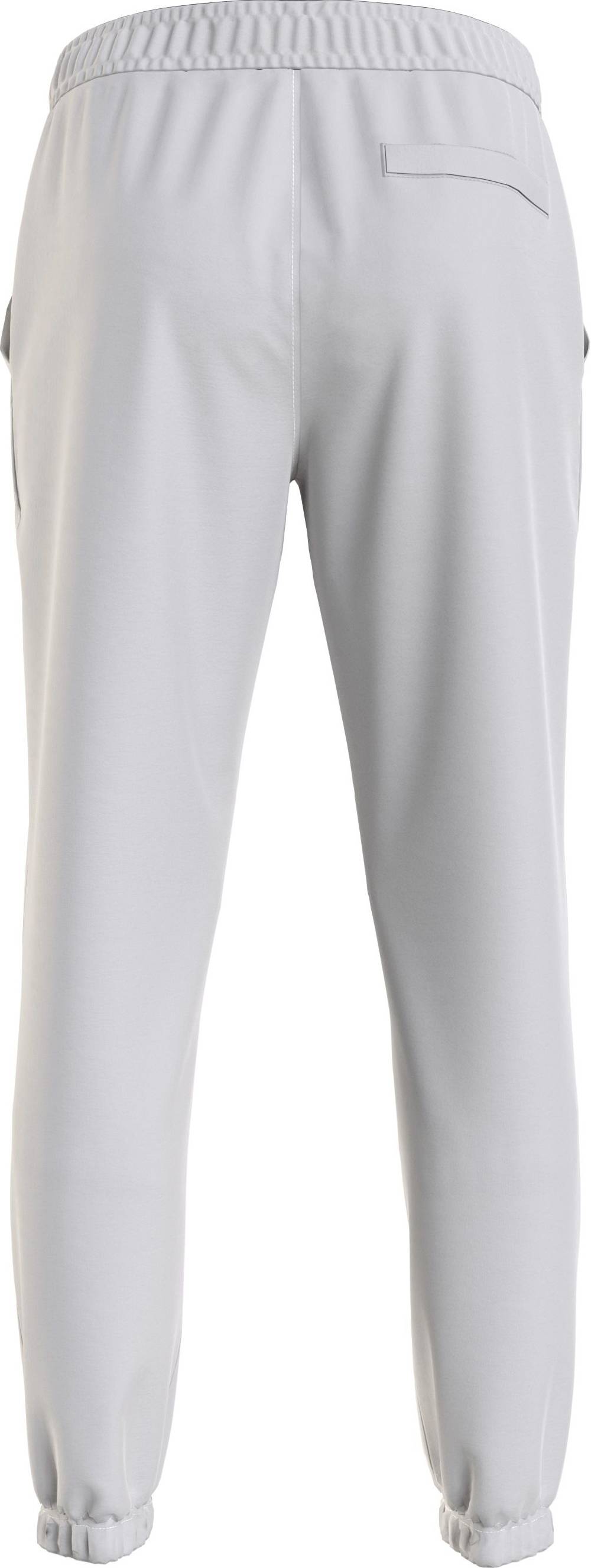 CALVIN KLEIN  Pantaloni Uomo Grigi In Cotone Calvin Klein