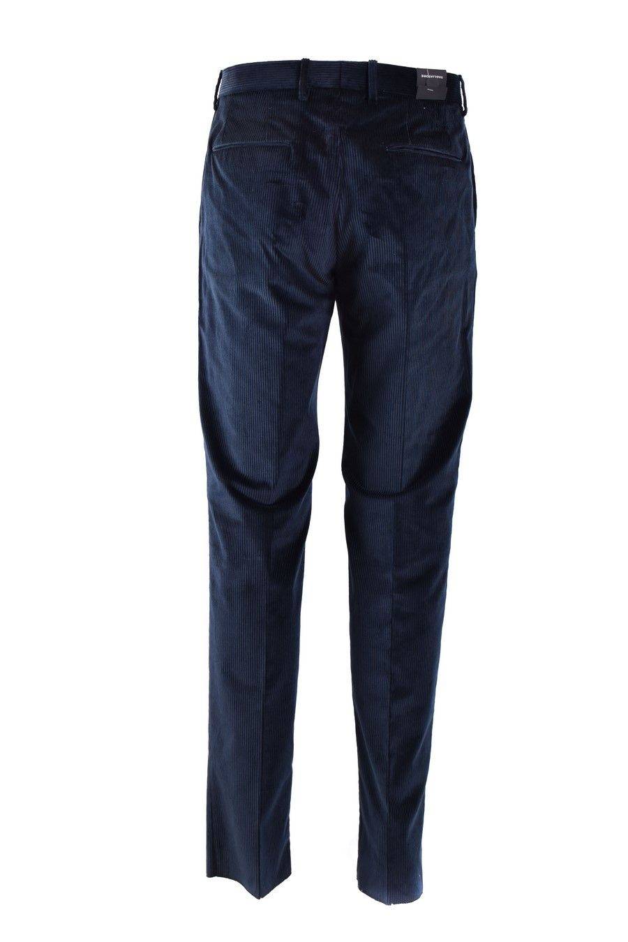 TAGLIATORE  Pantaloni Uomo In Cotone Elasticizzato Blu Tagliatore