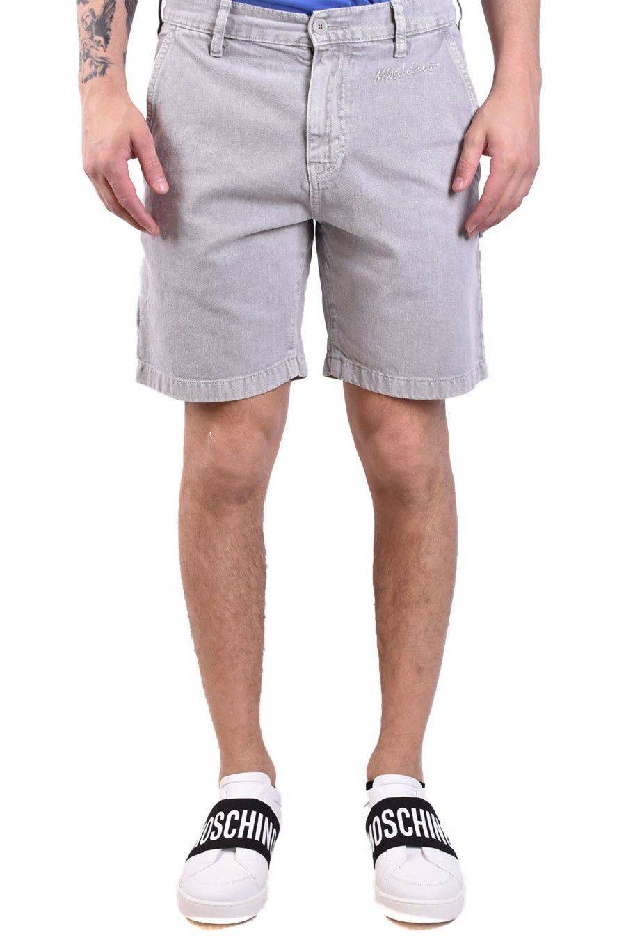 MOSCHINO  Pantaloni Uomo In Cotone Multicolor MOSCHINO