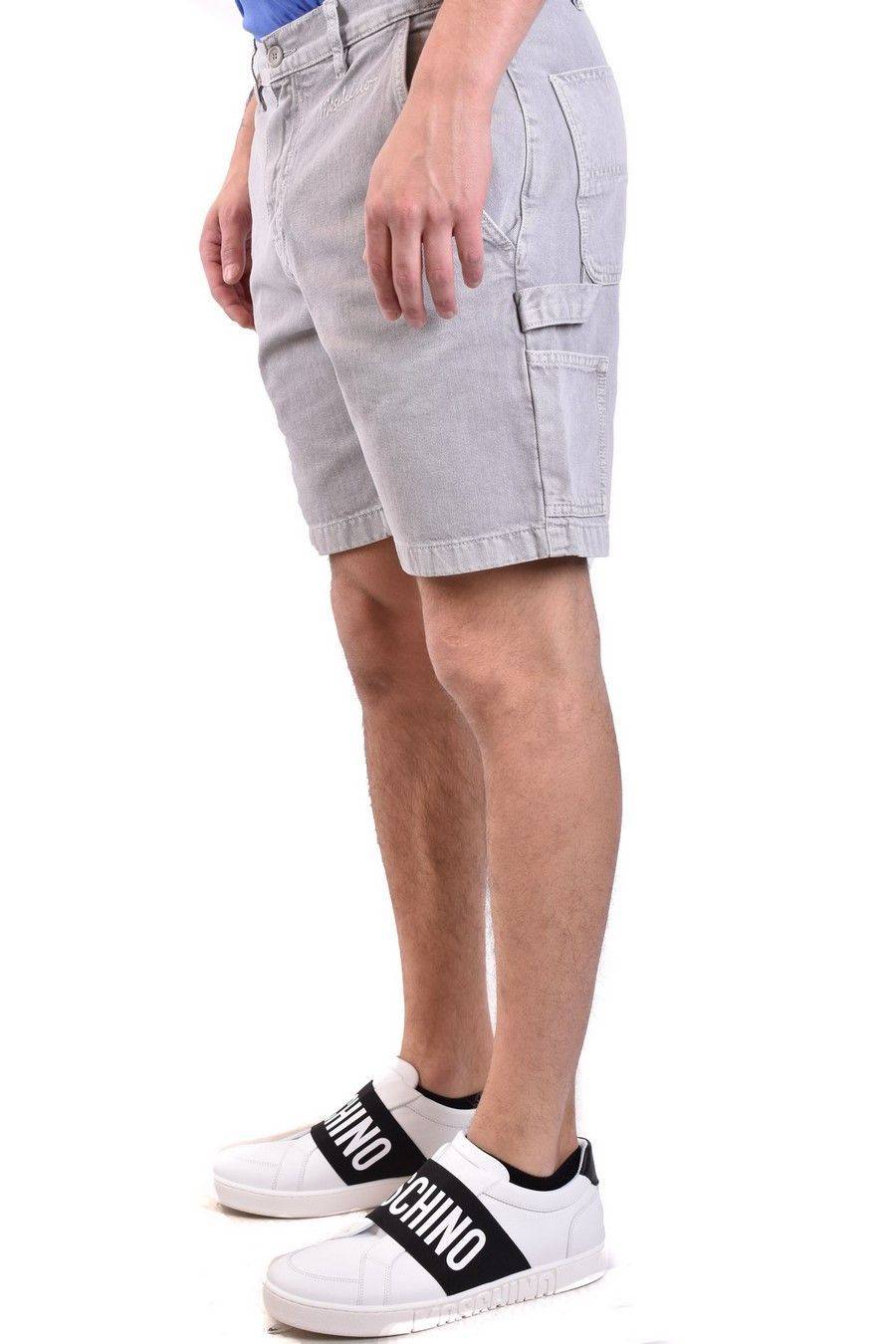 MOSCHINO  Pantaloni Uomo In Cotone Multicolor MOSCHINO