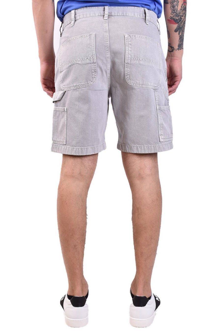 MOSCHINO  Pantaloni Uomo In Cotone Multicolor MOSCHINO