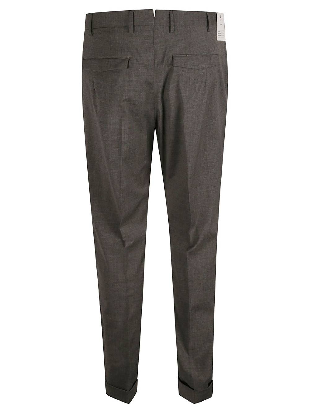 PT TORINO  Pantaloni Uomo PT Torino Grigio Medio - Misto Lana