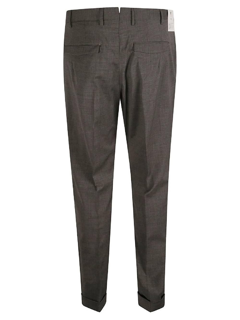 PT TORINO  Pantaloni Uomo PT Torino Grigio Medio - Misto Lana