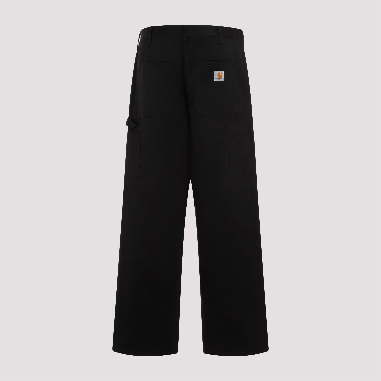 JUNYA WATANABE  Pantaloni Utility In Cotone Nero Junya Watanabe Uomo