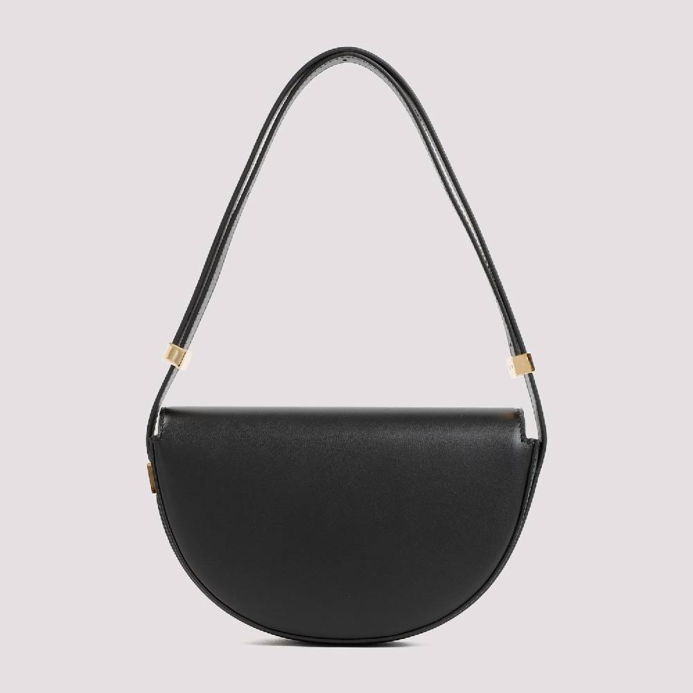 PATOU  Borsa A Spalla Patou Nappa Nera Petite