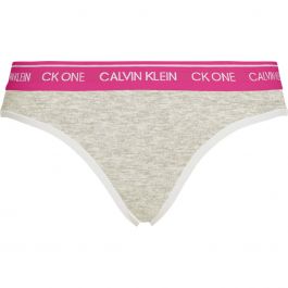 CALVIN KLEIN  Perizoma Beige in Cotone CALVIN KLEIN Donna