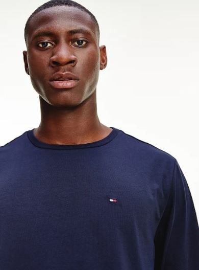 TOMMY JEANS  Pigiama Elasticizzato Blu Da Uomo TOMMY JEANS In Cotone