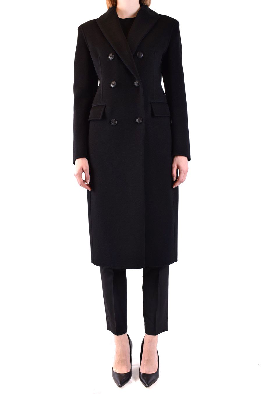 PINKO  Giacca Di Lana Nera PINKO Da Donna - EBOOKZ99