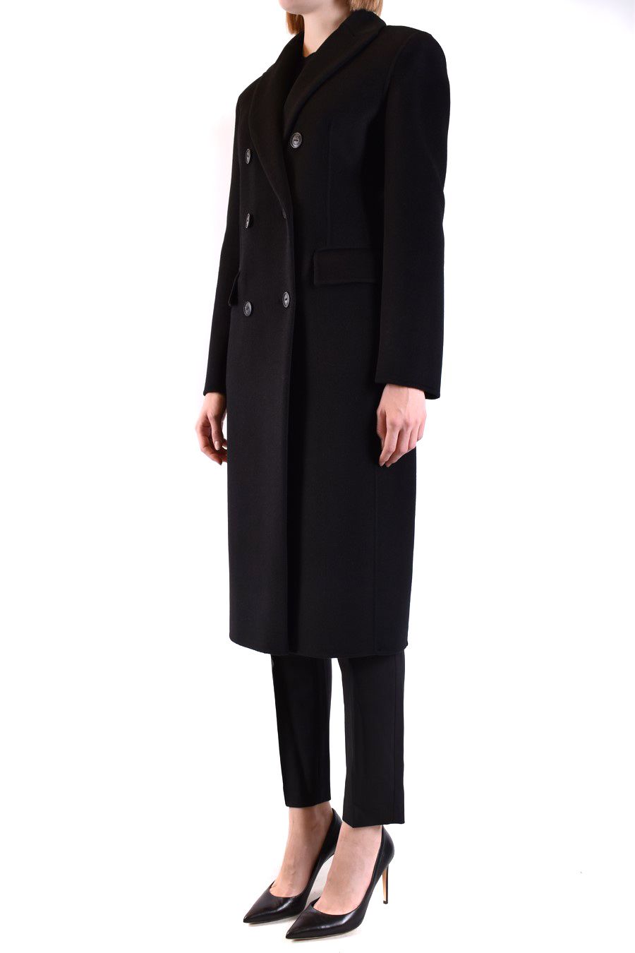 PINKO  Giacca Di Lana Nera PINKO Da Donna - EBOOKZ99