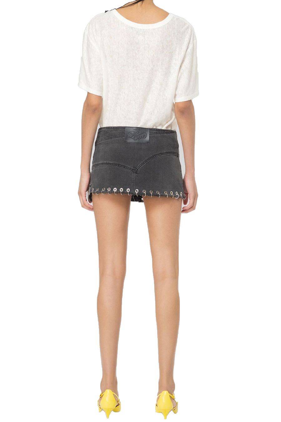 PINKO  Maglietta Viscosa Bianca PINKO Da Donna