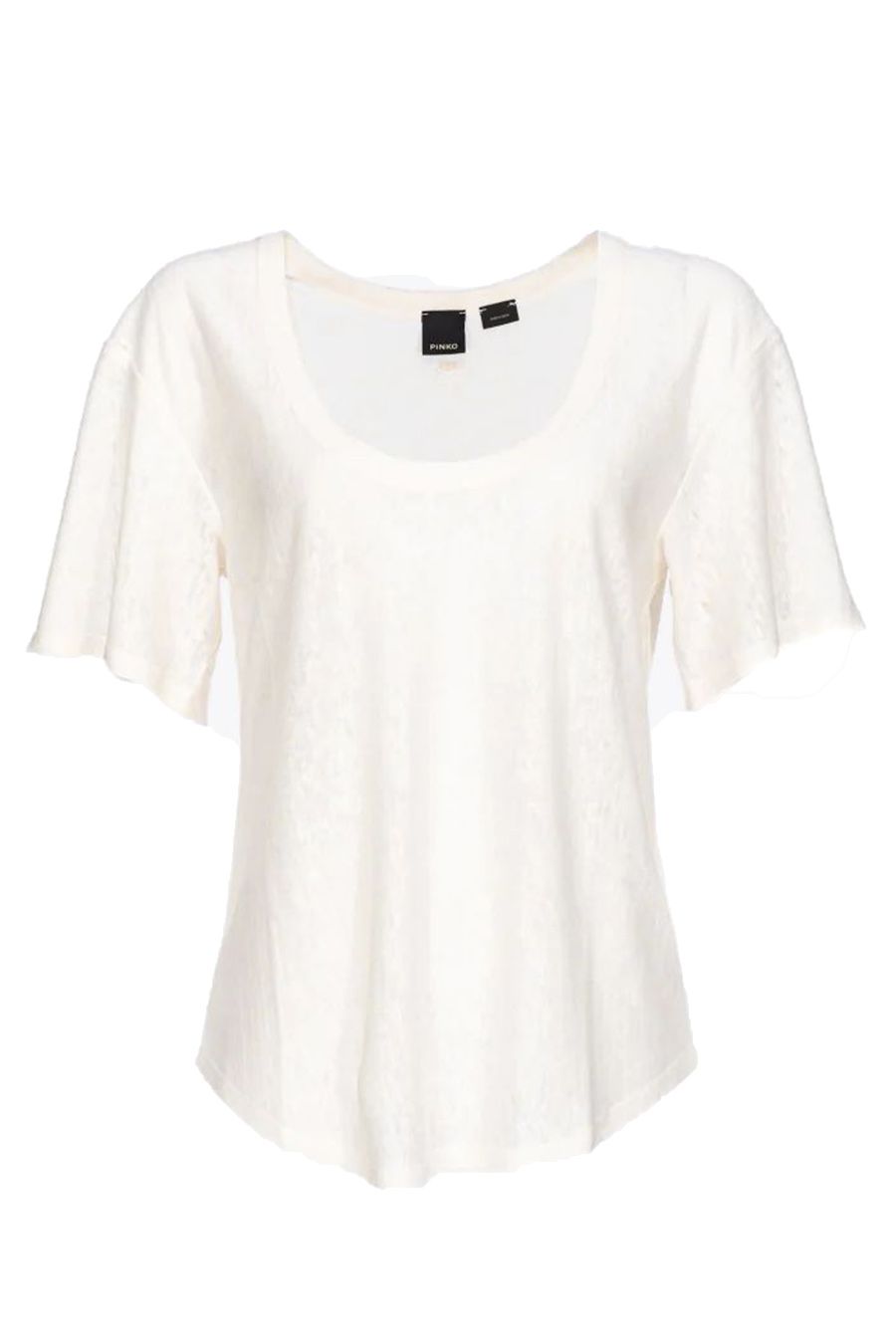 PINKO  Maglietta Viscosa Bianca PINKO da Donna