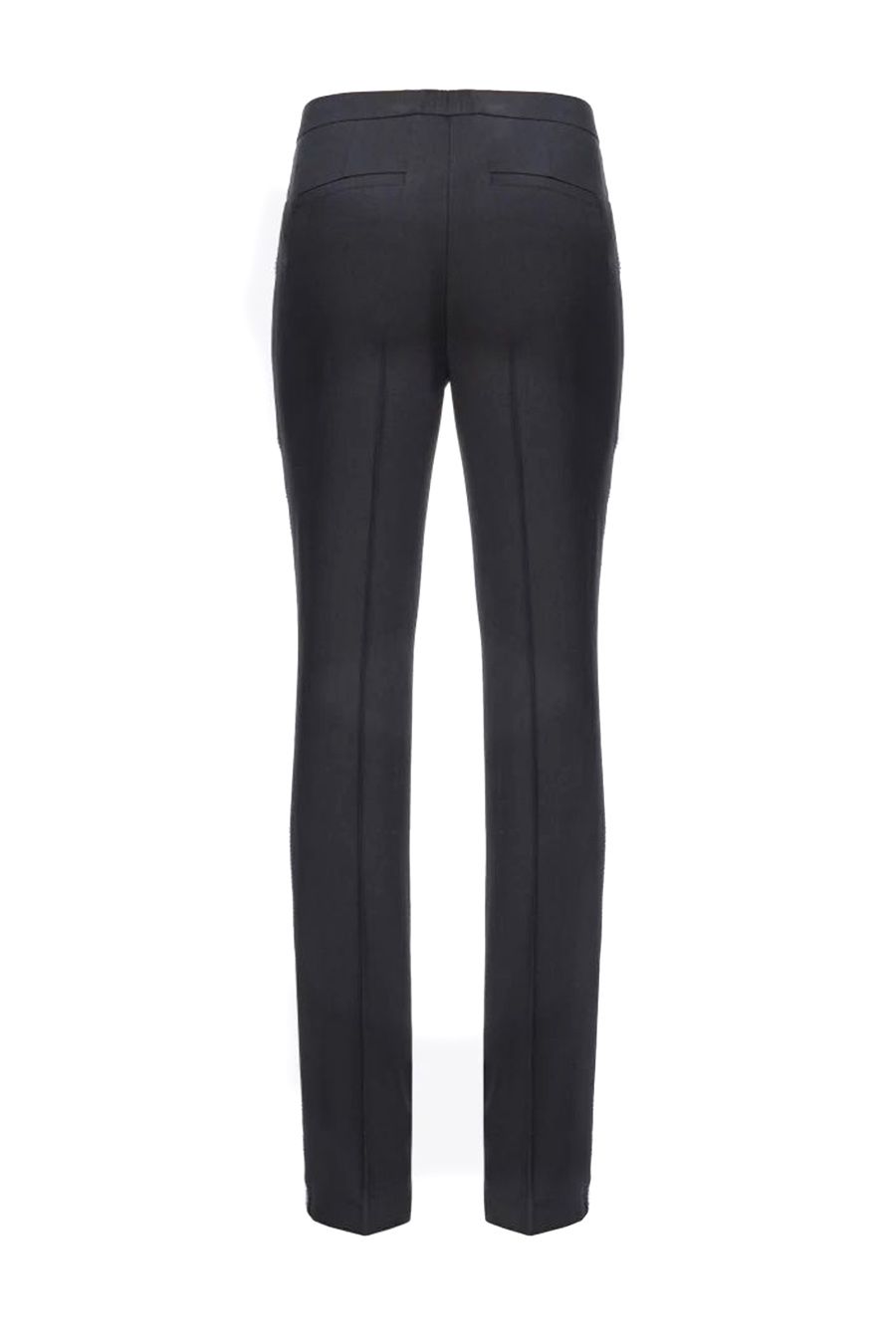 PINKO  Pantaloni Neri In Misto Lana PINKO Da Donna