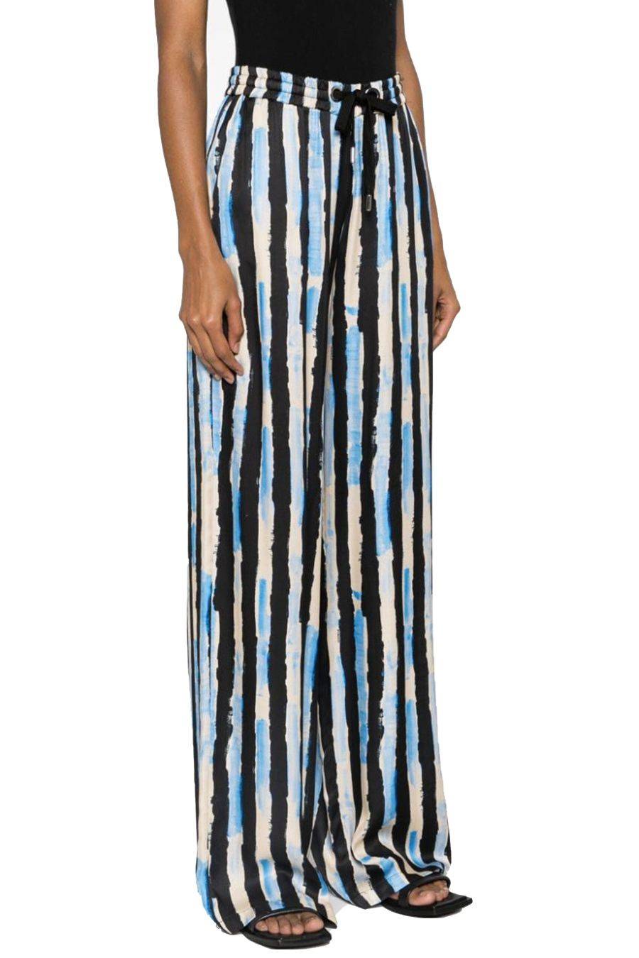 PINKO  Pantaloni Poliestere Multicolore Donna PINKO