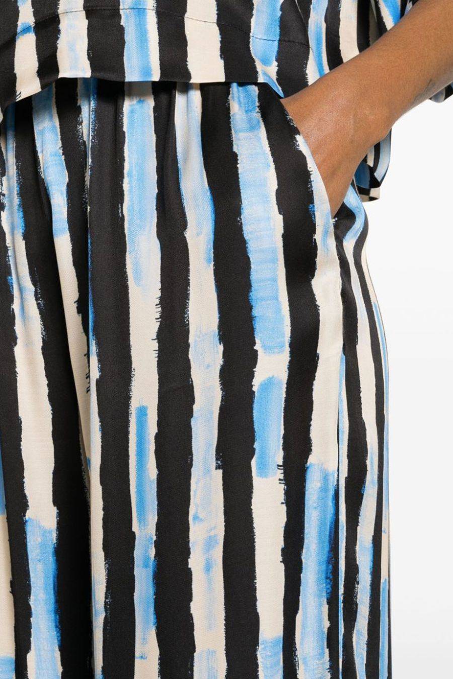 PINKO  Pantaloni Poliestere Multicolore Donna PINKO