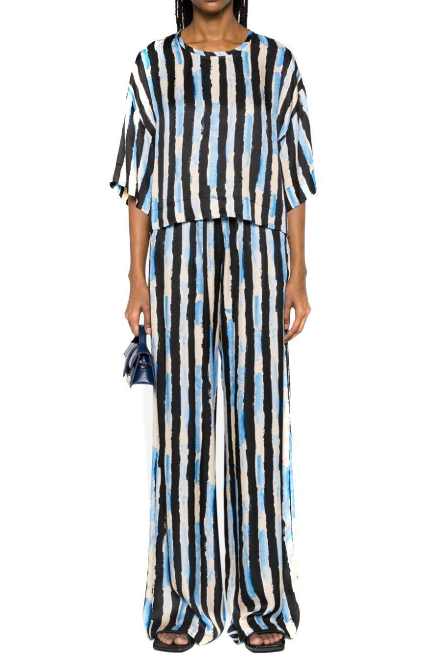 PINKO  Pantaloni Poliestere Multicolore Donna PINKO