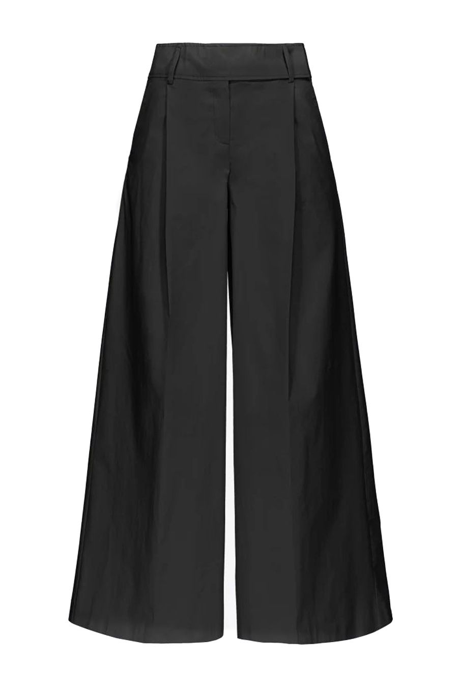 PINKO  Pantaloni Stretch Cotone Nero Donna PINKO