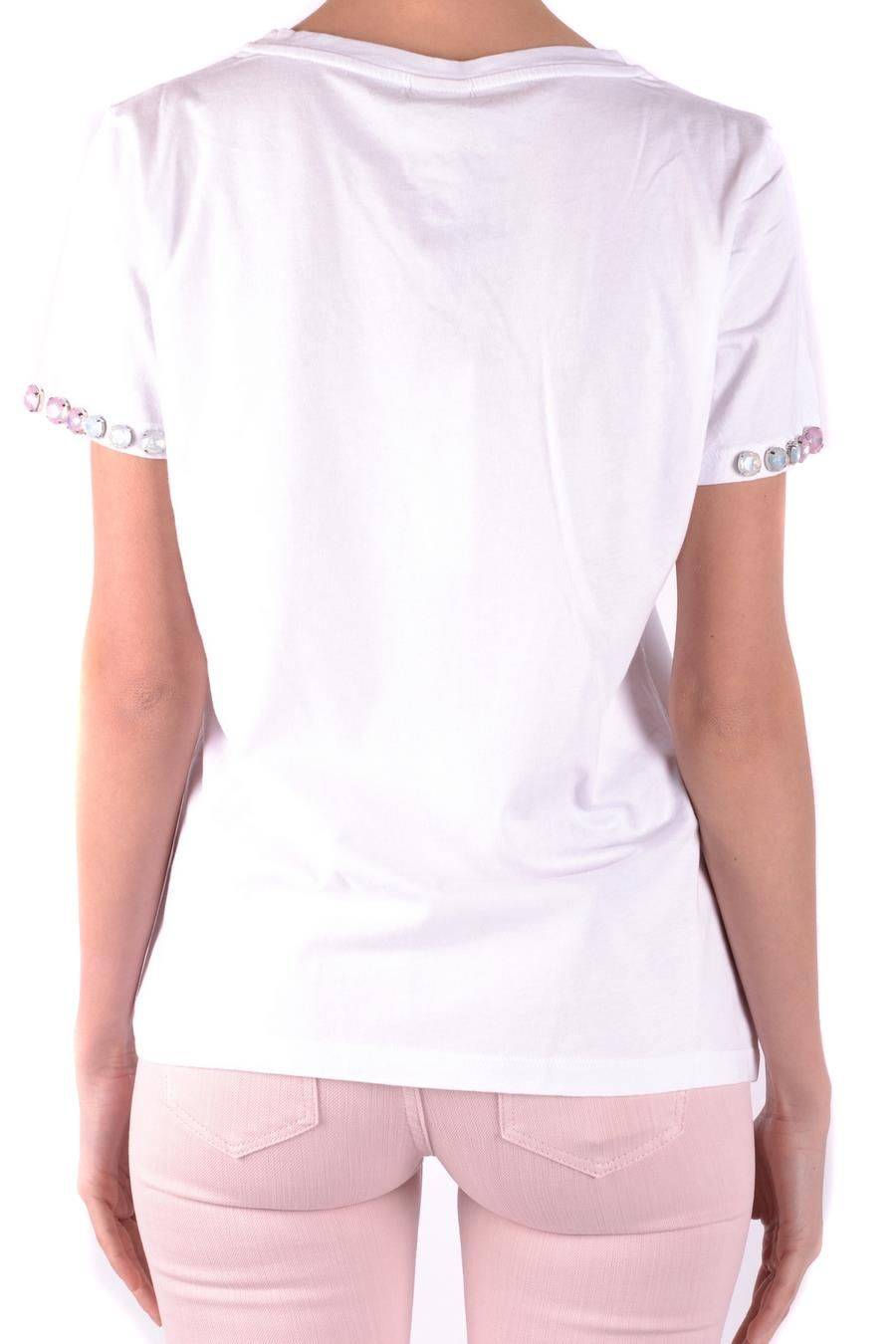 PINKO  T-Shirt PINKO Bianca In Cotone 100% Per Donna