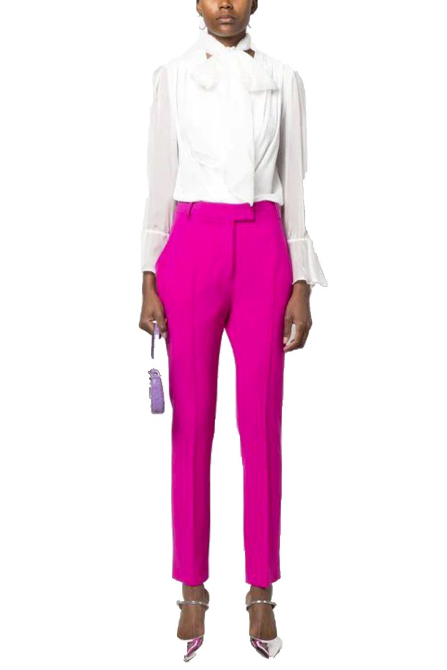 PINKO  Top Da Donna PINKO In Viscosa - Bianco